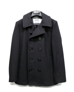 Schott PEACOAT 753US (�V���b�g �����g���s�[�R�[�g24�I���X �Z�~�^�C�g�V���G�b�g�o�[�W����753US�j