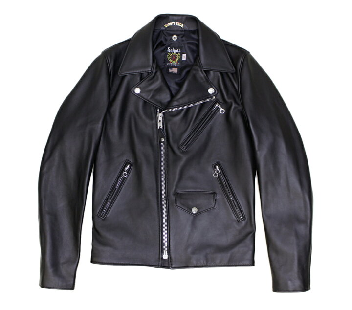 楽天市場】Schott ショット ラム革ダブルライダース 228US LAMBSKIN 