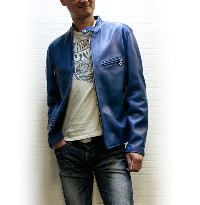 楽天市場】Schott ショット ラム革シングルライダース 241XX(7550 