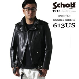 楽天市場 Schott コットン ダブルライダースの通販