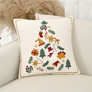 �������� �N���X�}�X �N�b�V�����J�o�[ �������J�o�[ 45*45cm ���z�c�J�o�[ �h�J�� Christmas ���� �w���ăJ�o�[�p�^ �l�p ���n �V���v�� ������ �w���� �ݑ�Ζ� �}���`�J���[ ��l��炵 �k�� 
