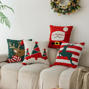 �������� �N���X�}�X �N�b�V�����J�o�[ �������J�o�[ 45*45cm ���z�c�J�o�[ Christmas ���� �w���ăJ�o�[�p�^ �l�p ���n �V���v�� ������ �w���� �ݑ�Ζ� �}���`�J���[ ��l��炵 �k�� �V�z�j��