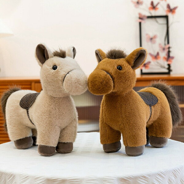 送料無料  ぬいぐるみ 馬 うま horse 動物 抱き枕 クッション インテリア 御祝い 彼女 ギフト 女の子 子供 おもちゃ 動物 可愛い かわいい 彼女に ふわふわで癒される 柔らか 心地いい  お誕生日 プレゼント クリスマス ハロウィン 楽天海外通販