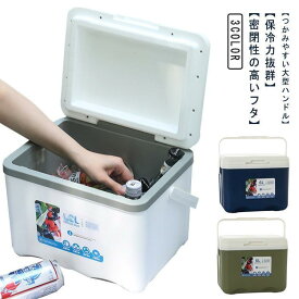 小型クーラーボックス 小型 軽量 長 ハード 保冷バッグ アウトドア クーラーボックス 保冷 釣り おしゃれ 6L 行楽 キャンプ 保温バッグ ピ