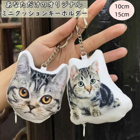 ペット オリジナルクッション ミニキーホルダー ペットオリジナル アクリルキーホルダー 仏具 オーダーキーホルダー 供養 メモリアルグッズ 犬 猫 両面写真 記念 お悔やみ 遺毛入れ 遺骨入れ 遺品 遺骨キーホルダー 持ち歩き お守り プレゼント ペットロス 虹の橋 お返し