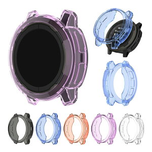 Garmin Instinct 2 �P�[�X �J�o�[ Garmin Instinct 2S �N���A�P�[�X �ی�P�[�X �\�t�g TPU �N���A �v���e�N�^�[ �ϏՌ� ���^ �y�� �\�t�g�P�[�X �K�[�~��