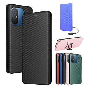 Redmi 12C �P�[�X �蒠�^ �J�o�[ PU���U�[ �J�[�h���[ �R �����O�X�g���b�v�t�� �J�[�{���� ���������� ������� PU���U�[�P�[�X �V���I�~ ���h�~ 12C �A���h���C�h �������� ������� �X�}�[�g�t