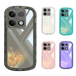 Redmi Note 13 Pro 5G �P�[�X �N���A �J�o�[ �N���A �w�ʓ��� TPU �\�t�g�P�[�X ���� ������ ������� ���� �V���I�~ ���b�h�~�[ �m�[�g13 �v�� �������� ������� �X�}�[�g�t�H��/�X�}�t�H/�X�}�z