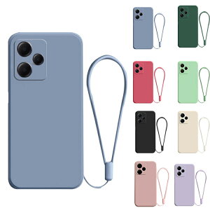 Redmi 12 5G �P�[�X Redmi Note 12R �J�o�[ �V���R�� �\�t�g�P�[�X �X�g���b�v�t�� �V���I�~ ���h�~�[�m�[�g12R/���h�~ 12 5G �������� ������� �X�}�[�g�t�H��/�X�}�t�H/�X�}�z�P�[�X/�J�o�[