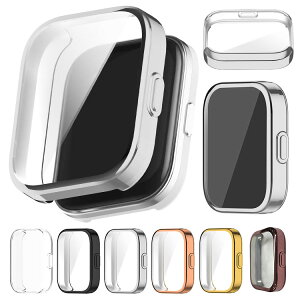Amazfit Bip5 Unity �P�[�X �J�o�[ ���b�L / �N���A �t���ی� �t�B������� �ی�P�[�X/�J�o�[ �A�}�Y�t�B�b�g �r�b�v�t�@�C�u ���j�e�B�[ TPU �ϏՌ��P�[�X/�J�o�[ �\�t�g�P�[�X