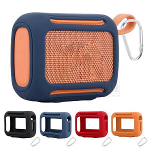 JBL GO5 �V���R���P�[�X �J�o�[ �ϏՌ� �J�o�[ �V���R���J�o�[ �J���r�i�t�� �V���v�� ������� �\�t�g�J�o�[/�P�[�X �ی�J�o�[ �|�[�^�u��Bluetooth �X�s�[�J�[ �W�F�C�r�[�G�� GO 5