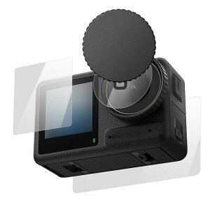 DJI Osmo Action 4 �K���X�t�B���� �����K���X �����Y�ی�t�B����+�t���ی�t�B���� + �T�u�f�B�X�v���C�t���ی�t�B����+�����Y�J�o�[�t�� �I�X�� �A�N�V����4 �t���ی�v���e�N�^�[/�K���X �t