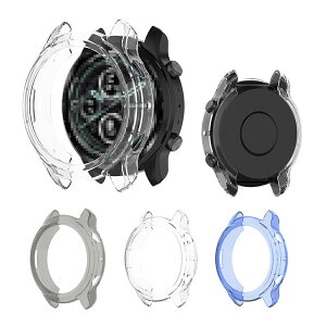 TicWatch Pro 3 / 3 Ultra GPS �P�[�X �ϏՌ� �J�o�[ �N���A �ی�P�[�X/�J�o�[ TPU ���� �\�t�g�J�o�[ Mobvoi