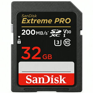 Extreme PRO UHS-I U3 64GB SDXC�J�[�h SDSDXXD-64G-GN4IN �C�O���p�b�P�[�W�@UHS�X�s�[�h�N���X3 4K�Ή�SD�J�[�h