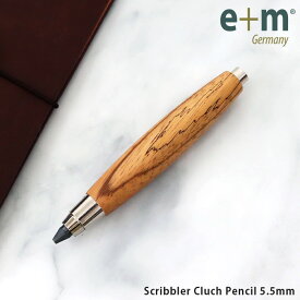 【 メール便可 】 イープラスエム e+m Scribbler Clutch Pencil 5.5mm スクリブラー クラッチペンシル / ゼブラノ ( XP1500-55 )　【 正規販売店 】