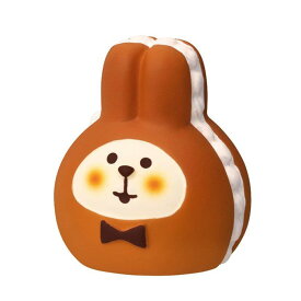 コンコンブル concombre デコレ DECOLE まったりパンまつり 『 うさぎパン 全2種 』 まったり 癒しの ディスプレイ 置物 【 熨斗不可/メール便不可 】