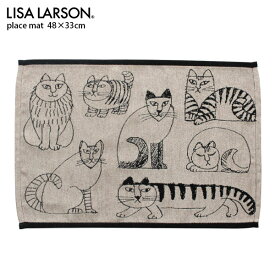 LISA LARSON リサ ラーソン ランチョンマット Place mat / スケッチ ランチョン 布製 ・ ゴブラン織り .