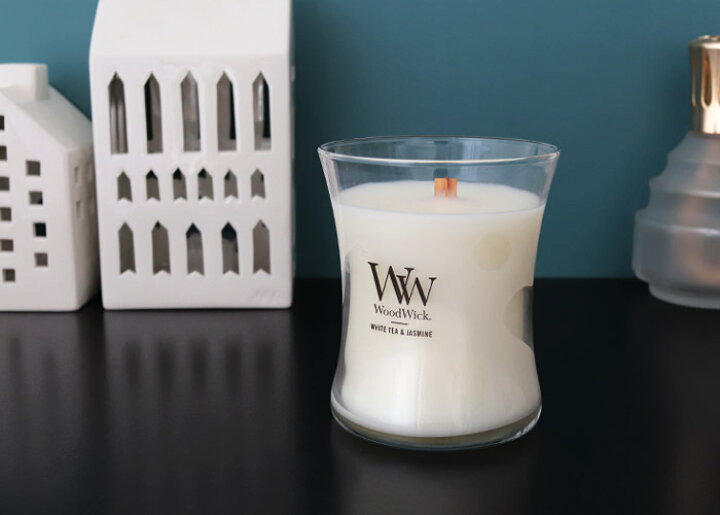楽天市場】ウッドウィック Wood Wick キャンドル / 全2サイズ パチパチ 