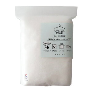 RebNX ^I kontex ONE SIZE TOWEL TCY^I 40×100cm / S4F y K̔X zy lΉs/[֕s z