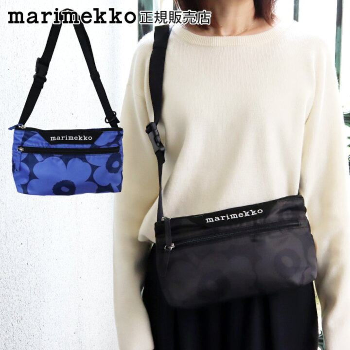 楽天市場】マリメッコ marimekko ウニッコ Unikko Neat Crossbody 