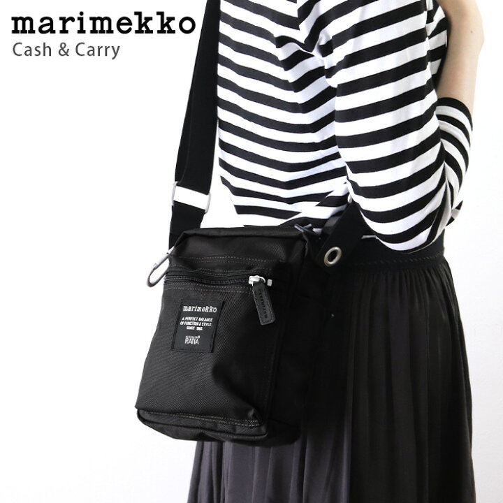 楽天市場】マリメッコ marimekko キャッシュ＆キャリー Cash&Carry 