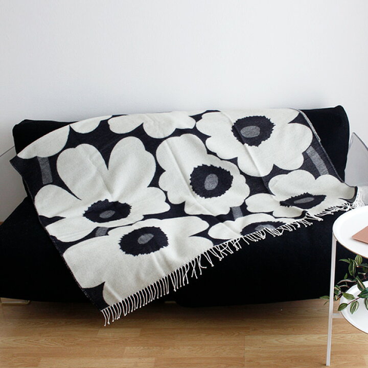 楽天市場】マリメッコ ( marimekko ) Unikko ウニッコ ブランケット  