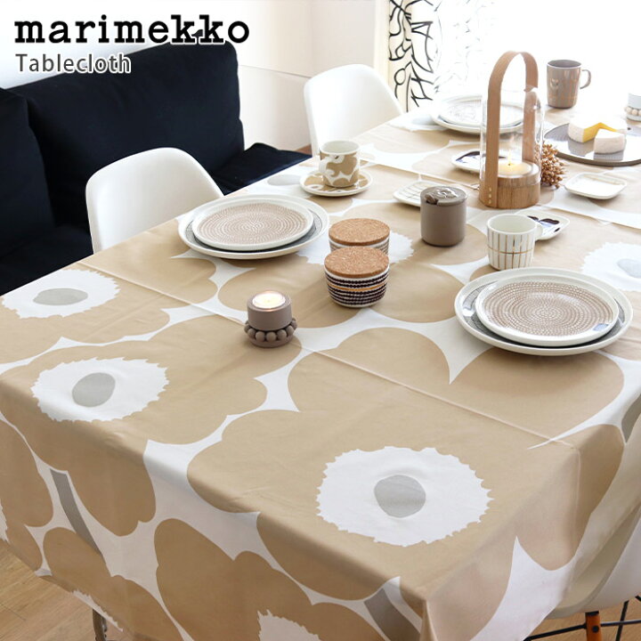 楽天市場】マリメッコ ( marimekko ) Unikko ウニッコ テーブルクロス 
