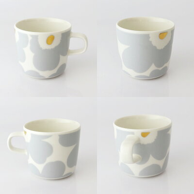 Marimekko マリメッコ Unikko ウニッコ コーヒーカップ 0ml 取っ手有 ホワイト グレー ゴールド 正規販売店 Room 欲しい に出会える Marimekko マリメッコ Unikko ウニッコ コーヒーカップ 0ml 取っ手有 ホワイト グレー ゴールド 正規販売店 Room 欲しい に出会える