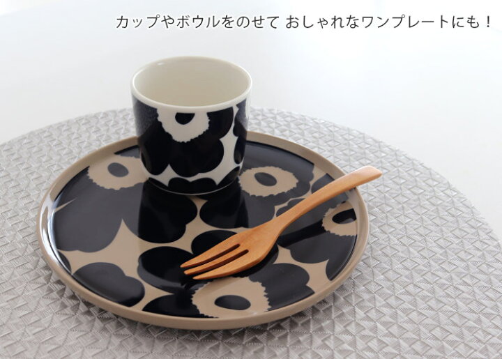 楽天市場】マリメッコ ( marimekko ) Unikko ( ウニッコ ) プレート 