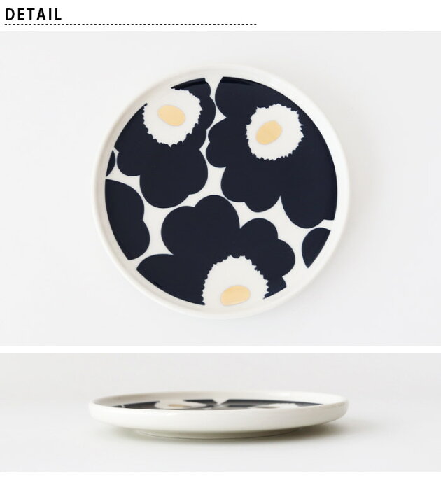 楽天市場】マリメッコ ( marimekko ) ウニッコ ( Unikko ) プレート 