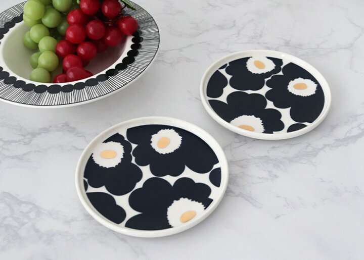 楽天市場】マリメッコ ( marimekko ) ウニッコ ( Unikko ) プレート 