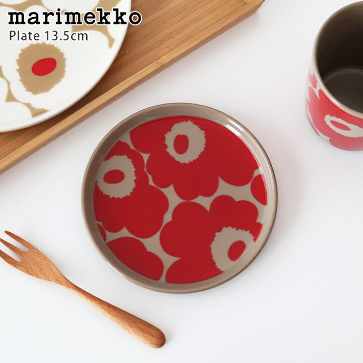 楽天市場】マリメッコ ( marimekko ) ウニッコ ( Unikko ) プレート 