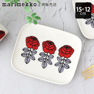 �y ���K�̔��X �z �}�����b�R marimekko �v���[�g 15×12cm / �S12��@�y ���[���֕s�� �z