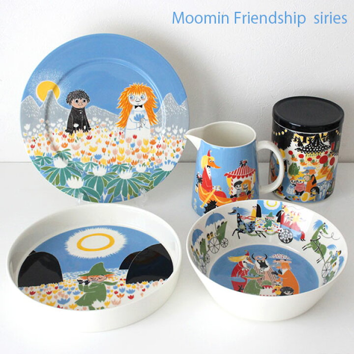 楽天市場】ARABIA ( アラビア ) MOOMIN ( ムーミン ) Friendship 