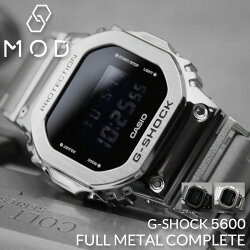 楽天市場】【MODコンプリート】G-SHOCK GM-5600 フルメタル カスタム 