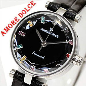 �A���[���h���`�F�r���v Amole Dolce �r���v �A���[�� �h���`�F �_�C�������h ���v Diamond ���f�B�[�X �u���b�N AD12307-SVBK �v���[���g �M�t�g �j�� [ �ؚ� ������� ���w�� ]