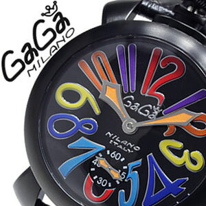 y󂠂FȂzKK~m GaGaMILANO KK~m v GaGaMILANO v KK ~m GaGa MILANO KK~m rv GaGaMILANOrv }kA[ XCXCh MANUALE 48MM PVD SWISSMADE ubN Y 5