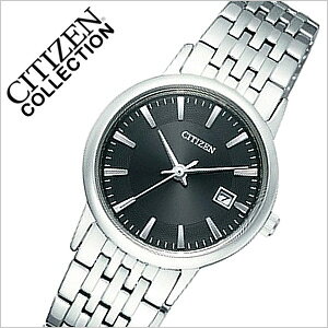 �y�ő�4,800�~�����z�y20��OFF�z�y7�N�ۏؑΏہz�V�`�Y���r���v CITIZEN���v CITIZEN �r���v �V�`�Y�� ���v �R���N�V���� �G�R �h���C�u COLLECTION ECO DRIVE ���f�B�[�X �u���b�N EW1580-50G �\�[���[ �A�i