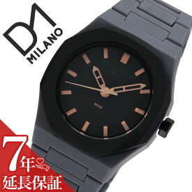 D1 MILANO 時計 D1ミラノ 腕時計 D1MILANO時計 ディーワンミラノ時計 ネオン NEON メンズ レディース ブラック NE01 [ 人気 新作 男性 女性 イタリア ブランド 防水 ブラック ピンク ゴールド おしゃれ プレゼント ギフト]