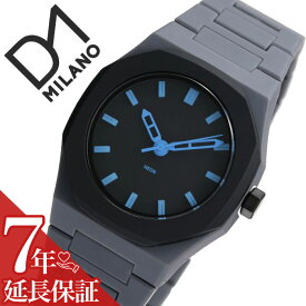 D1 MILANO 時計 D1ミラノ 腕時計 D1MILANO時計 ディーワンミラノ時計 ネオン NEON メンズ レディース ブラック NE02 [ 人気 新作 男性 女性 イタリア ブランド 防水 ブラック ブルー おしゃれ プレゼント ギフト ]