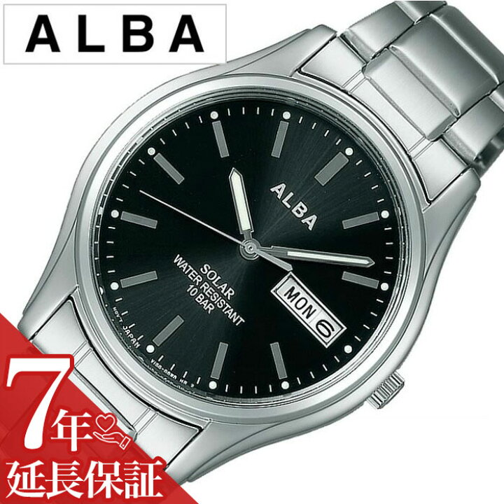 楽天市場】【7年保証対象】セイコー アルバ 腕時計 SEIKO ALBA 時計 