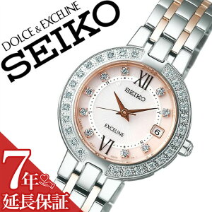 y7NۏؑΏہzZCR[ h`FGNZ[k rv SEIKO DOLCE&EXCELINE v h`F&GNZ[k h`F GNZ[k fB[X sN SWCW085 AiO \[[dgv Vo[ s