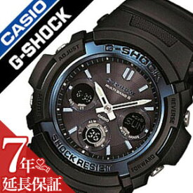 【7年保証対象】AWG-M100A-1AJF カシオ ジーショック CASIO G-SHOCK Gショック G SHOCK GSHOCK ジーショック時計 ジーショック腕時計 gshock腕時計 メンズ ブラック アナデジ タフ ソーラー 電波 時計 デジタル 液晶 防水 ホワイト グレー 送料無料