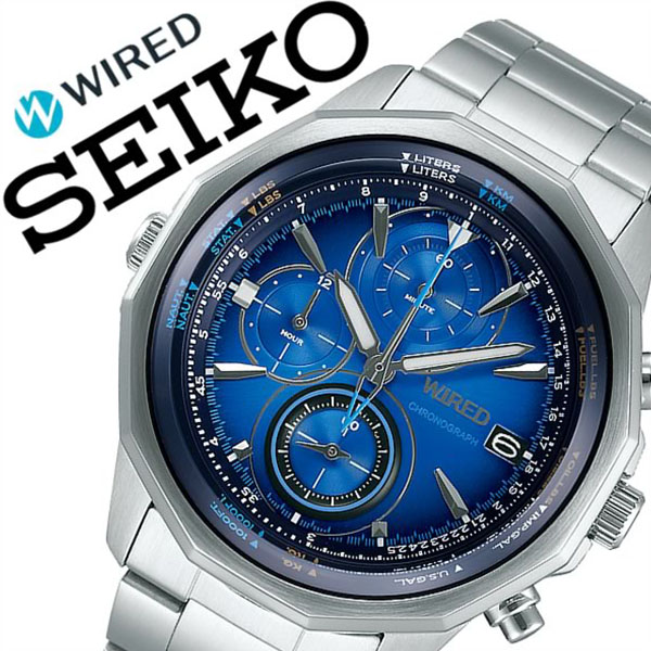 何でも揃う 正規品 ベルト メタル Agaw439 ブルー メンズ 時計 ワイアード 腕時計 Wired Wired時計 5年保証対象 ワイアード 腕時計 クロノグラフ ネイビー シルバー ブルー ザ Seiko 防水 メンズ腕時計 Idc Mdx Ac Uk