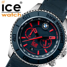 アイスウォッチ 時計 ICEWATCH 腕時計 アイス ウォッチ ice watch 腕時計 アイス 腕時計 ビーエムダブリュー モータースポーツ スチール ブルー レッド ビッグ BMW Motorsport Steel Big メンズ ブルー BMCHBRDBL レザー ベルト 防水 ビック