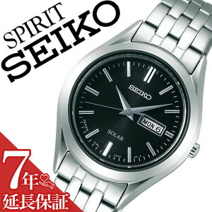 �y17%OFF ��4,730-�~���z�y7�N�ۏؑΏہz�Z�C�R�[�r���v SEIKO���v SEIKO �r���v �Z�C�R�[ ���v �X�s���b�g SPIRIT �����Y �u���b�N STPX031 ���^�� �x���g ���K�i �\�[���[ �y�A ���f�� �V���o�[ �V���v