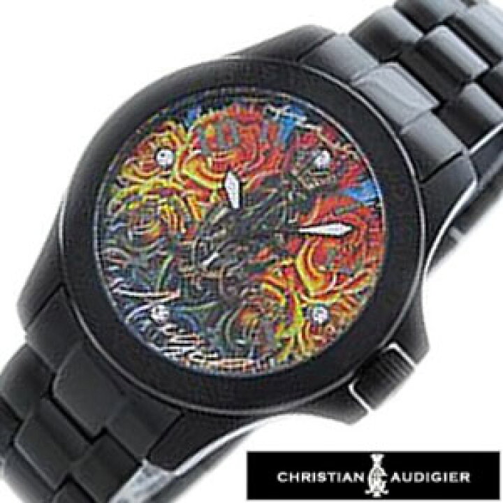 楽天市場】クリスチャンオードジェー腕時計 CHRISTIAN AUDIGIER 