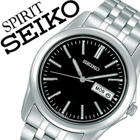 【7年保証対象】セイコー腕時計 SEIKO時計 SEIKO 腕時計 セイコー 時計 スピリット SPIRIT メンズ ブラック SCXC013 メタル ベルト 正規品 限定 シルバー シンプル 送料無料
