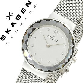 スカーゲン SKAGEN 腕時計 スカーゲン 時計 SKAGEN 時計 スカーゲン 腕時計 レディース シルバー 456SSS 人気 新作 ブランド 防水 ステンレス ベルト シルバー