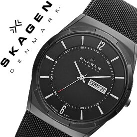 【2,244円引き】スカーゲン SKAGEN 腕時計 スカーゲン 時計 SKAGEN 時計 スカーゲン 腕時計 メンズ ブラック SKW6006 人気 新作 ブランド 防水 ステンレス ベルト ブラック フォーマル 送料無料